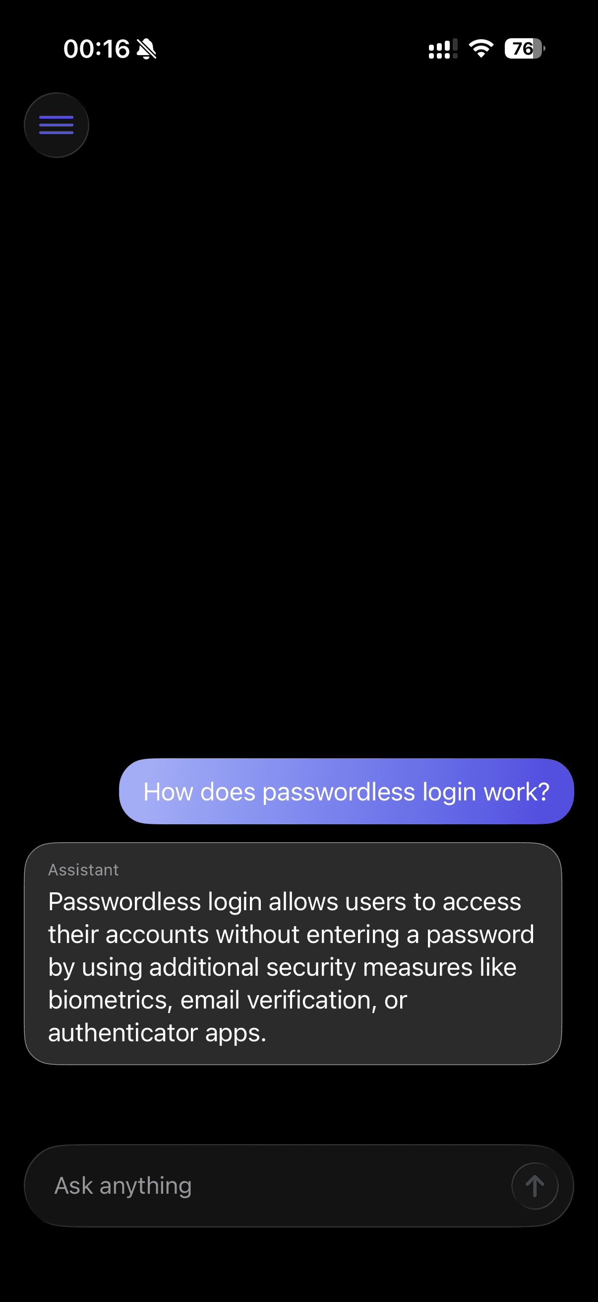 Models picked for mobile